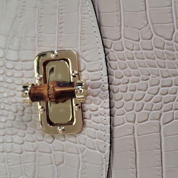 Borse in Pelle Bamboo bag - Picture 5 of 10